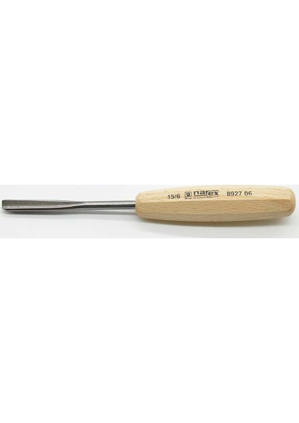 892706 Wood Line Standart V Ağız (90 °) Oyma Iskarpelası 6X90 Mm