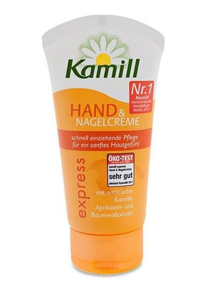 Express Nemlendirici El & Tırnak Bakım Kremi 75Ml