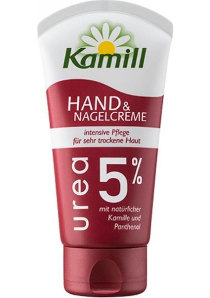 Urea %5 Nemlendirici El & Tırnak Bakım Kremi 75Ml