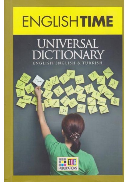 English Time Universal Dictionary English Turkish Turkish English
