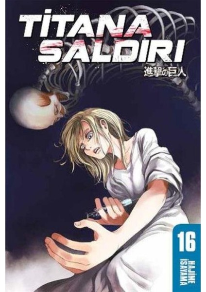Titana Saldırı 16