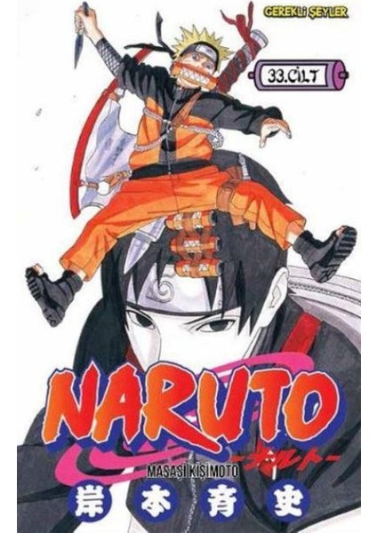Naruto 33. Cilt