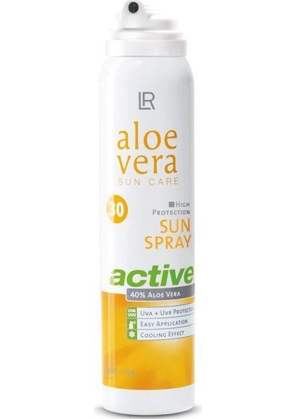 Aloe Vera SPF 30 Faktör Sprey Güneş Kremi