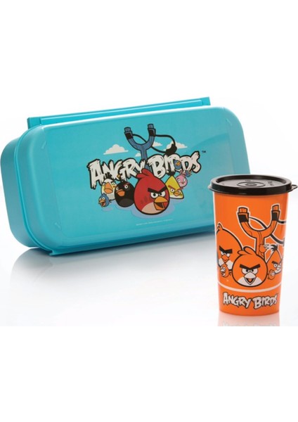 Angry Birds Beslenme Seti