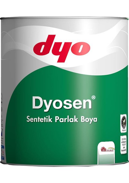 Sentetik Parlak Boya 2,5 Lt Havai Mavi