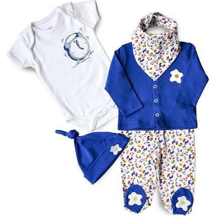 Baby Corner Erkek Bebek Hastane Cikisi Mevlit Takimi N11 Com