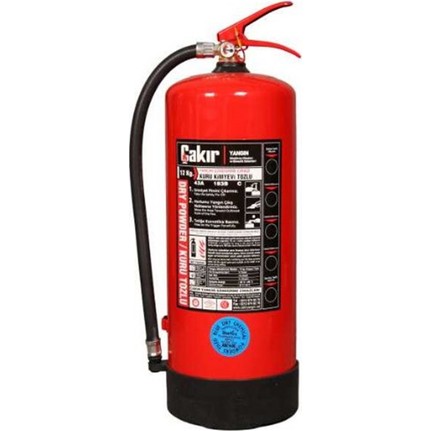 Cakir 12 Kg Abc Yangin Tupu Cakir 12 Kg Abc Yangin Tupu