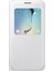 S6 S-View Cover Deri Beyaz EF-CG920PWEGWW 1