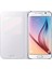 S6 S-View Cover Deri Beyaz EF-CG920PWEGWW 2