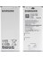 Samsung Galaxy A3 2016 Uyumlu Batarya Pil ( Eb-Ba310Abe ) 1