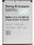 Sony Ericsson Bst-41 Uyumlu Batarya 1
