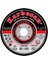 İnox Kesme Diskleri 180X3.0X22.23 Mm (25'Li Kutu) 1