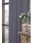 Dekoratif Fon Perde 140 X 270 Cm 708-Z756/1 Koyu Gri 3