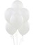 PartyTime Latex Balon Beyaz 1