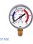 51102 Basınç Göstergesi Asetilen Çıkış 1