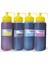 Canon Yazıcılar İçin Uyumlu 4 Renk 500 Ml Mürekkep Seti 1