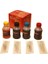 Mürekkep 4 Renk Kartuş Dolum Seti 4x100ml 1