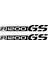 R1200GS Sticker Siyah Renk 1