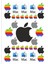 Apple Sticker Seti 1