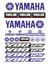 Yamaha YBR Sticker Seti 1