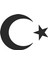 Ay Yıldız Sticker 1