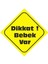 Stickermarket Dikkat Bebek Var 1