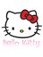 Hello Kitty Sticker 1