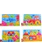 Eğitici Ahşap Montessori Oyuncak Hayvanlar Puzzle Yapboz 3