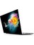 Sticker Master Floral Color Laptop Sticker Oto Motor Pc Etiket 1