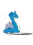 Sticker Master Pokemon Lokhlass Laptop Sticker Oto Motor Pc Etiket 1