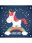 Sticker Master Unicorn Çocuk Odası Sticker Oto Motor Pc Etiket 1