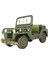 1952 Model Army Jeep Eskitilmiş Biblo Be-088 2