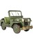 1952 Model Army Jeep Eskitilmiş Biblo Be-088 4