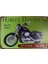 Dekoratif Vintage Metal Pano Harley Motor 20X30 2