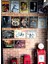 Dekoratif Vintage Metal Pano Harley Motor 20X30 3