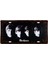 Vintage Metal Plaka The Beatles 15X30 1