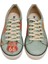 Erkek Vegan Deri Mavi Sneakers - Route 66 Tasarım 1