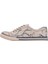 Kadın Vegan Deri Bej Sneakers - Owl Tasarım 5