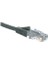 T06-00420-10 Cat6 Utp ( 1 Metre ) Lsoh Gri 4X2X24# Patch Kablo 1