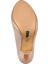 Kadın Vegan Deri Gri Topuklu Bootie - Look Gorgeous Tasarım 6