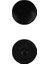 Soft Release Button Vidalı Metal Deklanşör Düğmesi (Çukur - Siyah) 3