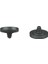 Soft Release Button Vidalı Metal Deklanşör Düğmesi (Çukur - Gri) 2