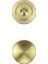 Soft Release Button Vidalı Metal Deklanşör Düğmesi (Çukur - Altın Sarısı) 3