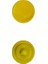 Soft Release Button Vidalı Metal Deklanşör Düğmesi (Çukur - Sarı) 3