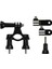 Handlebar Pole Mount Sele Borusu ve Gidon Bağlantı Parçası 1