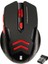 SM-763 Kırmızı 6D 2400 DPI 2.4GHz Aydınlatmalı Oyuncu Kablosuz Mouse 1