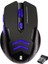 SM-763 Mavi 6D 2400 DPI 2.4GHz Aydınlatmalı Oyuncu Kablosuz Mouse 1