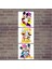 Ahşap Tablo Mickey Mouse Baskılı 14X14 Cm 3 Parça 1