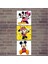 Ahşap Tablo Mickey Mouse Baskılı 14X14 Cm 3 Parça 1