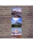 Ahşap Tablo Karlı Dağlar Fotoğrafı Baskılı 14X14 Cm 3 Parça 1